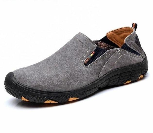 Leather hiking shoes - Image 9