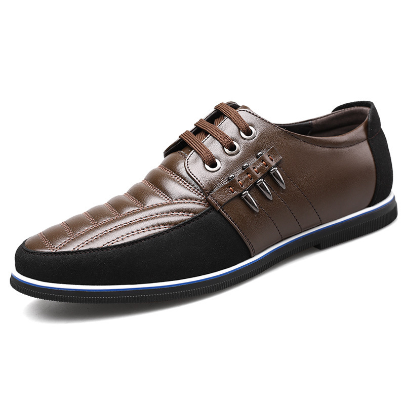 Leather Jacked Shoes - Image 6