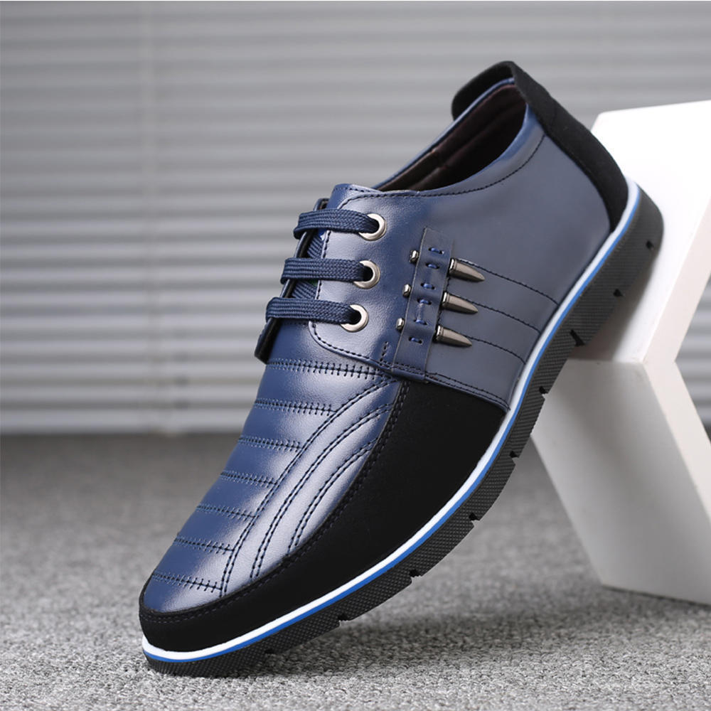 Leather Jacked Shoes - Image 8