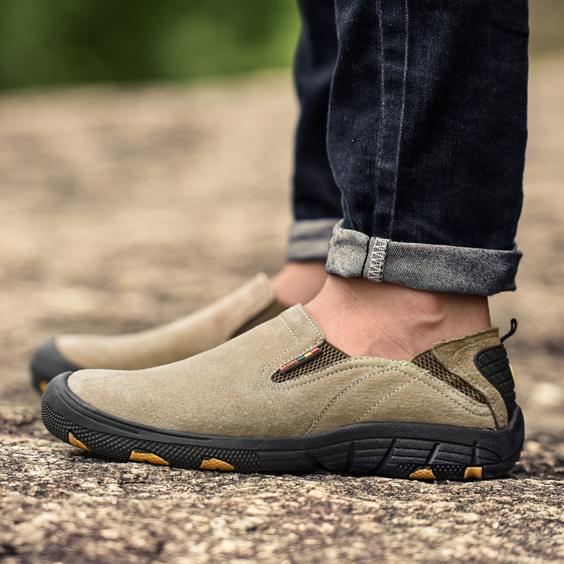 Leather hiking shoes - Image 5